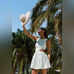 Sabo Skirt Aima cutout dress